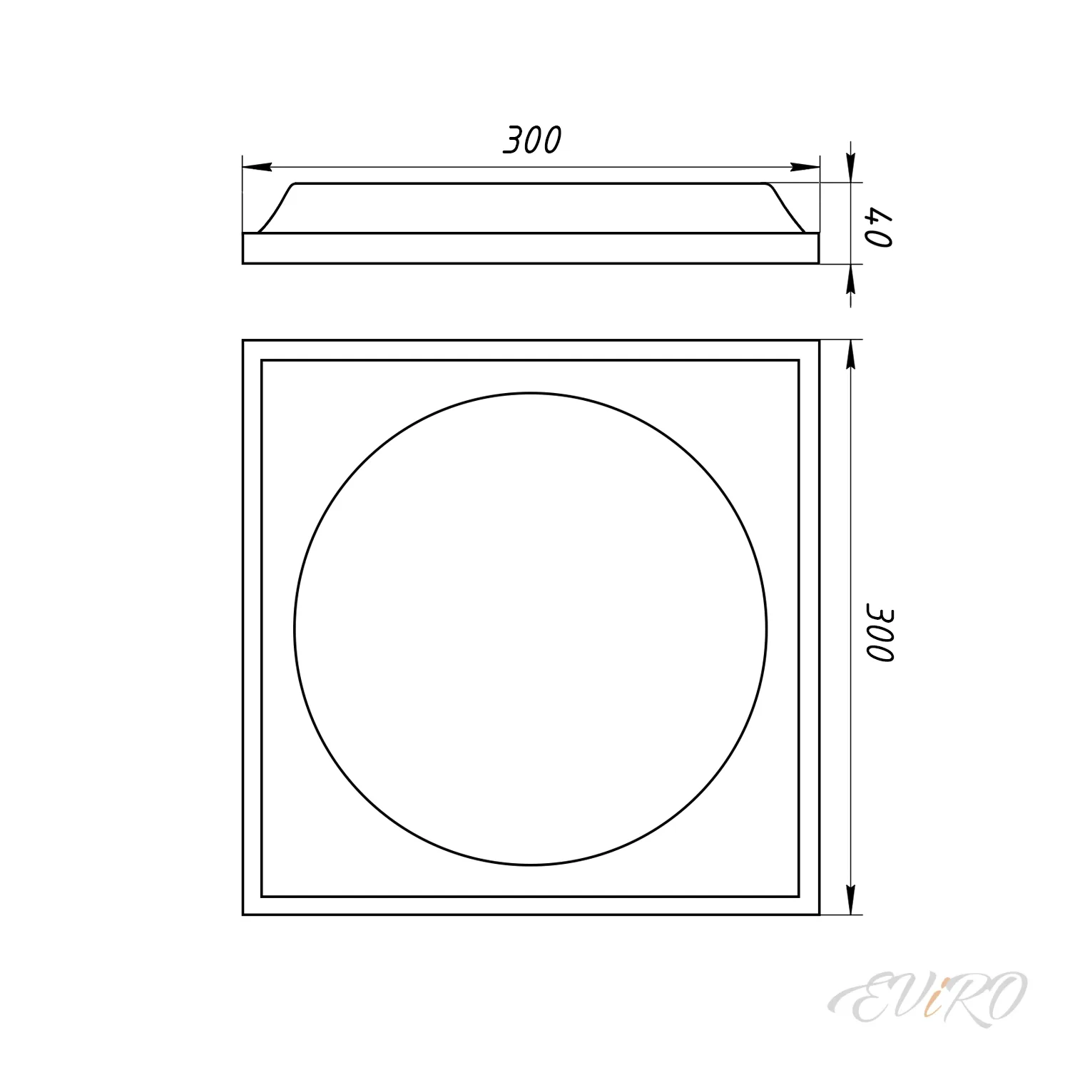 3D панель EViRO Circle Premium Soft