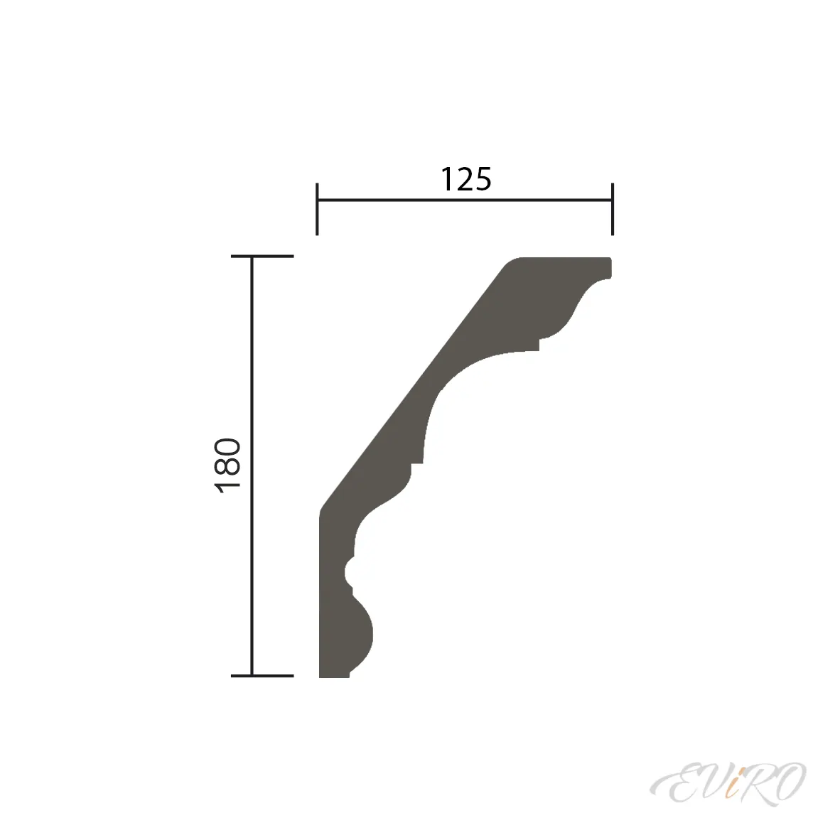 Карниз EViRO Модель 2