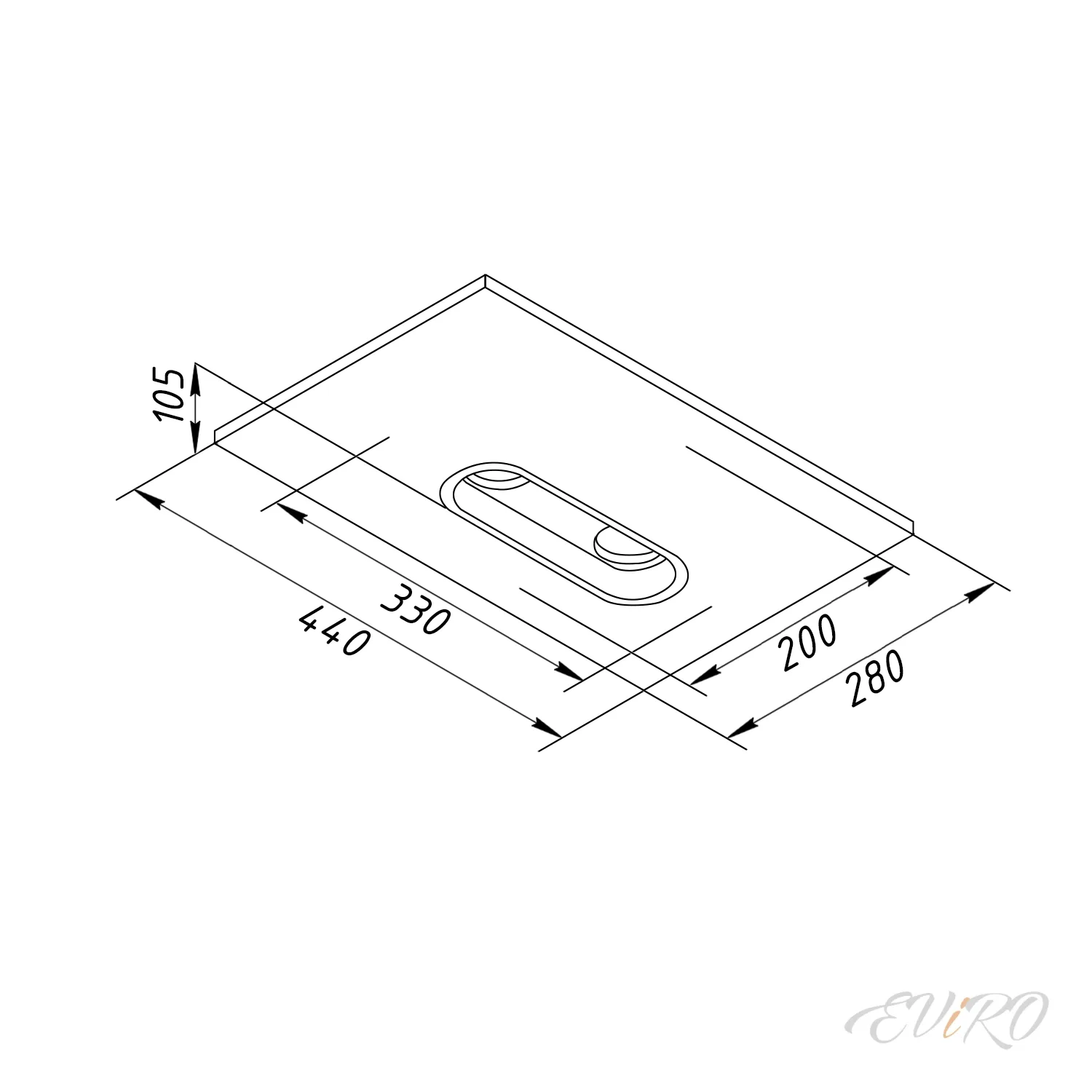 Потолочный светильник EViRO ВПС 20