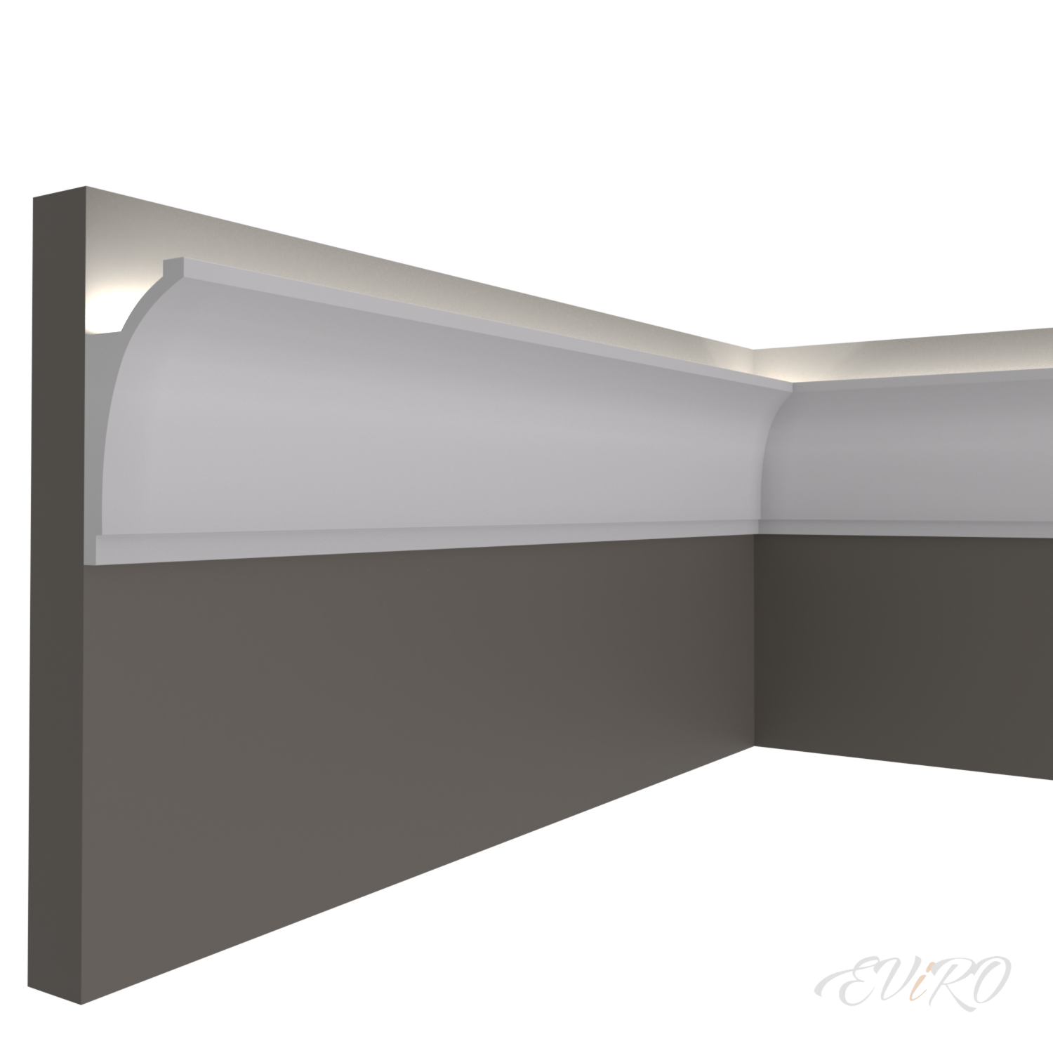 Карниз EViRO Модель 38 LED