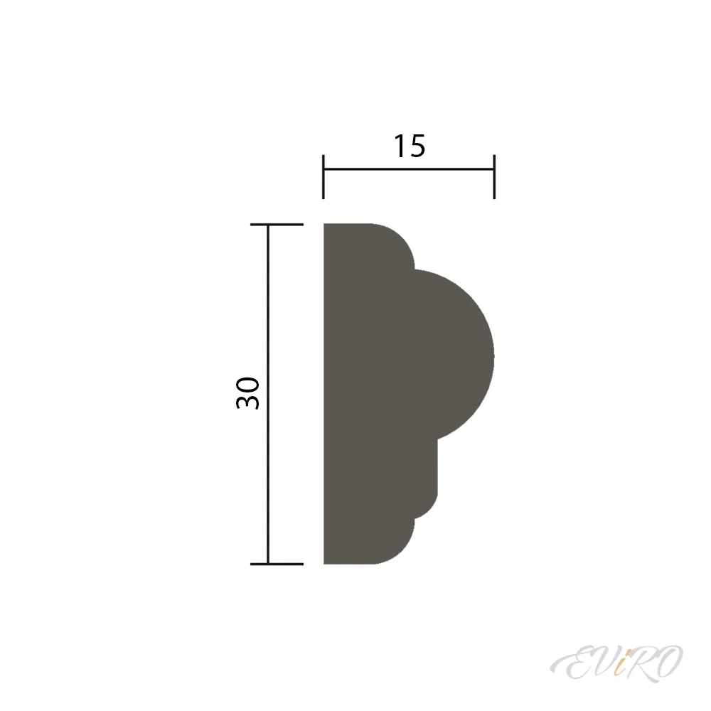 Молдинг EViRO Модель 1