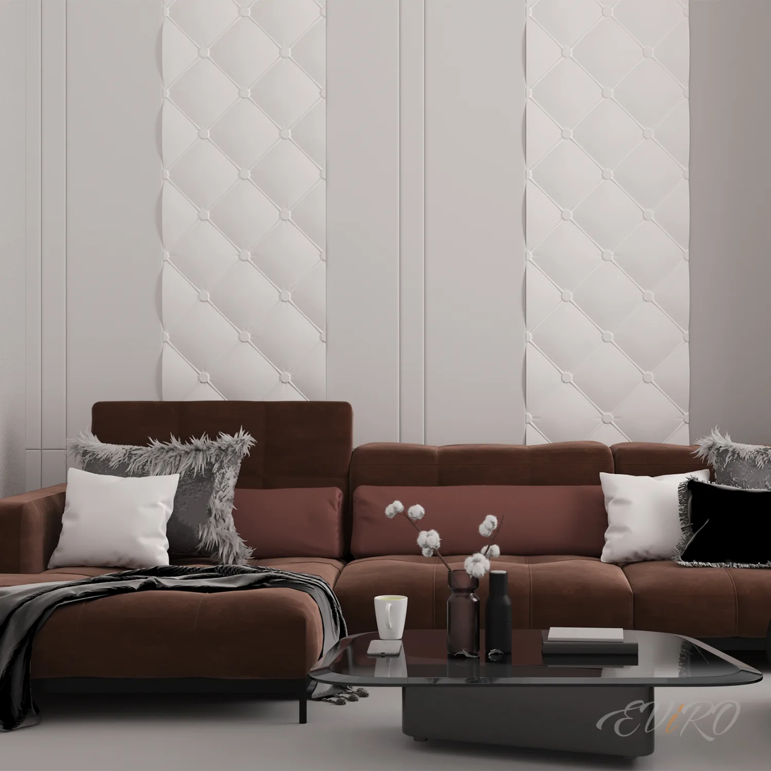 Гипсовая 3D панель EViRO Италия