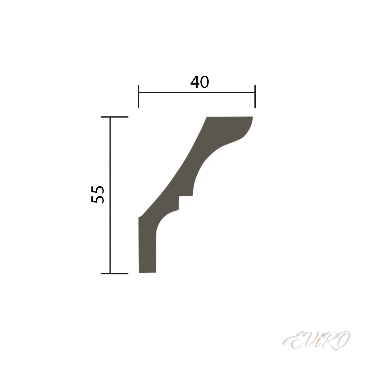 Карниз EViRO Модель 1.50.173