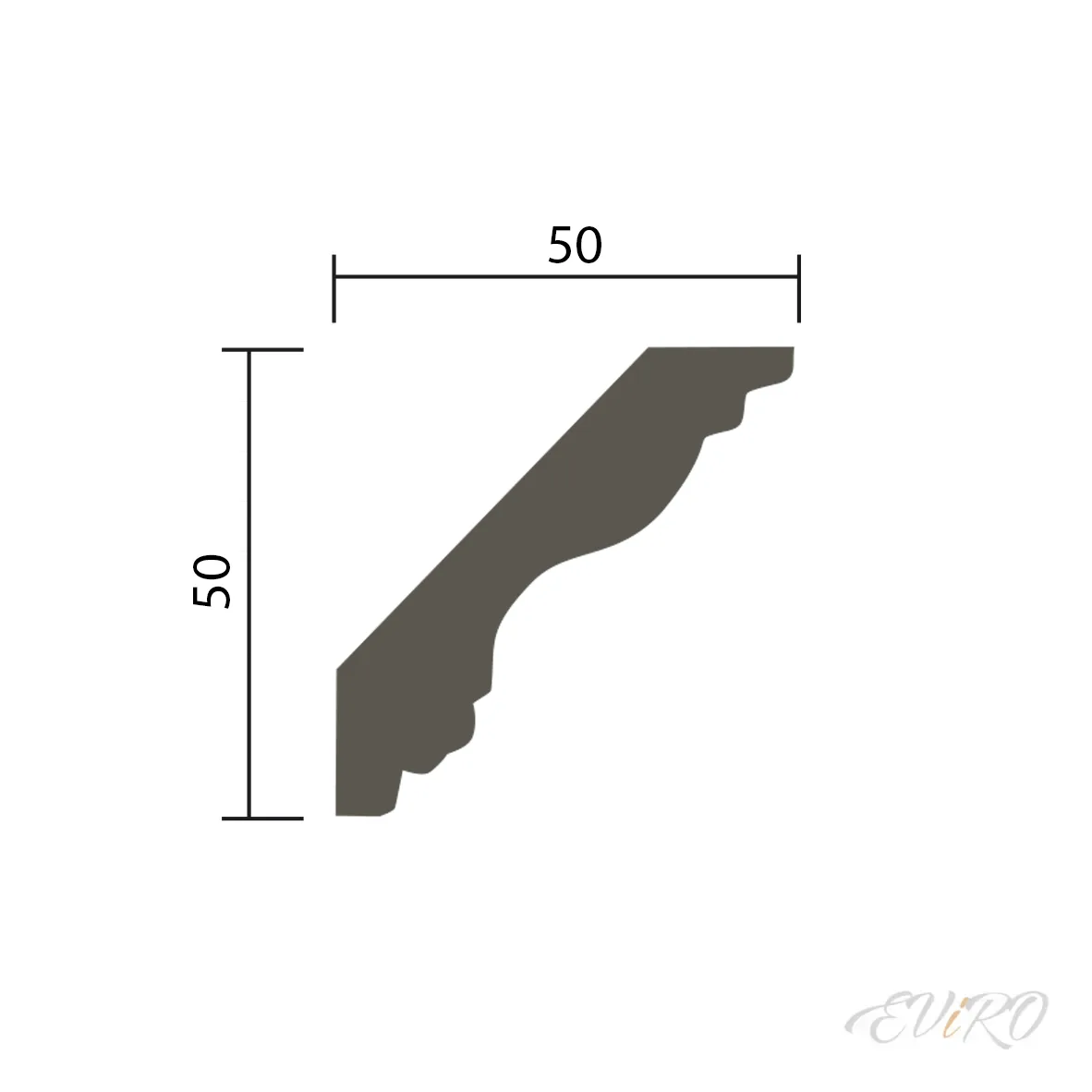 Карниз EViRO Модель 1.50.194