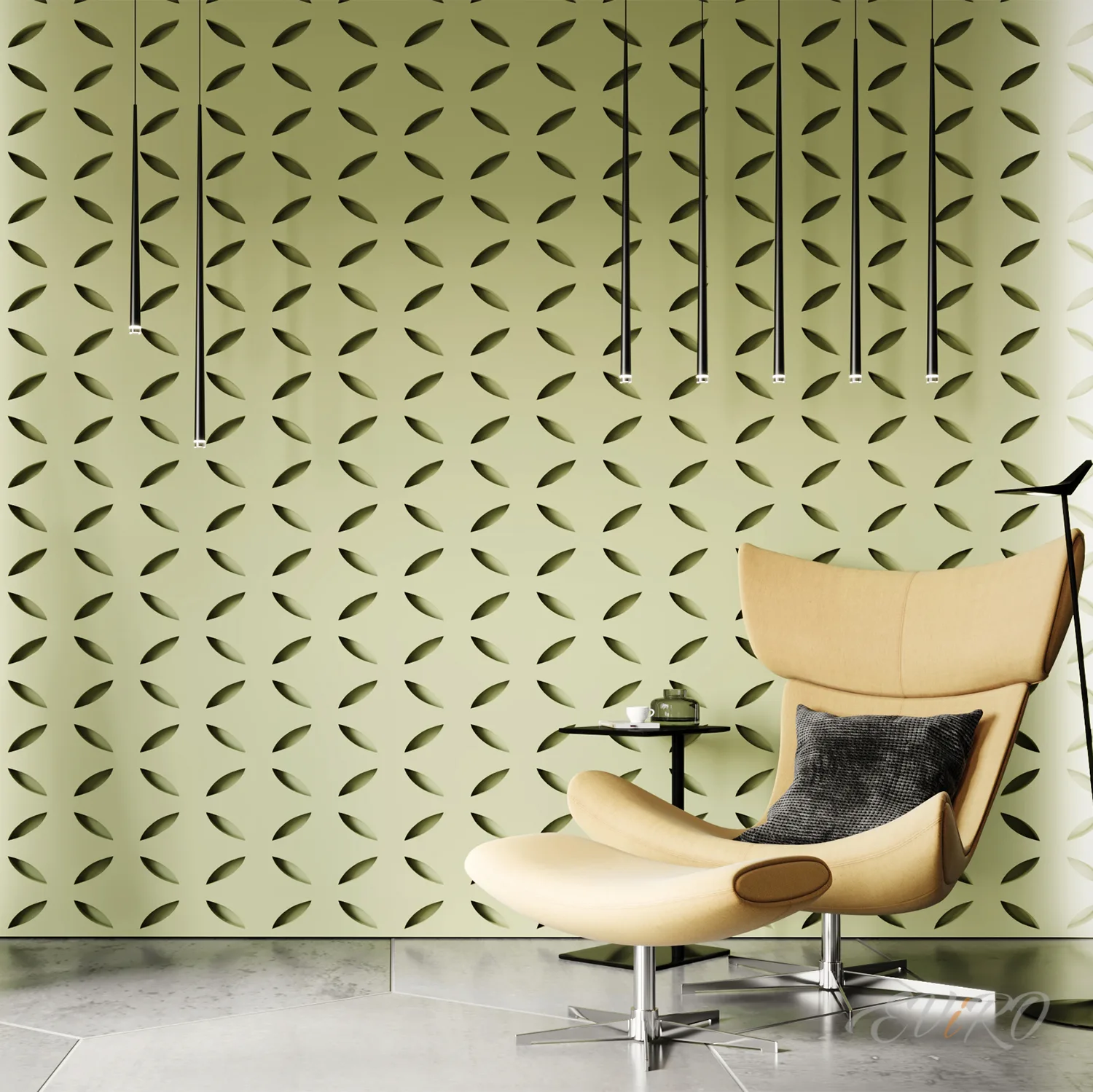 Гипсовая 3D панель EViRO Weaver Panel