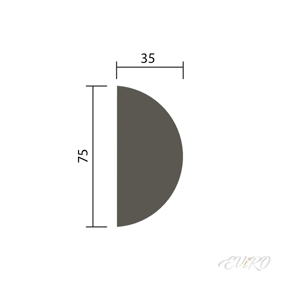 Молдинг EViRO Модель 14