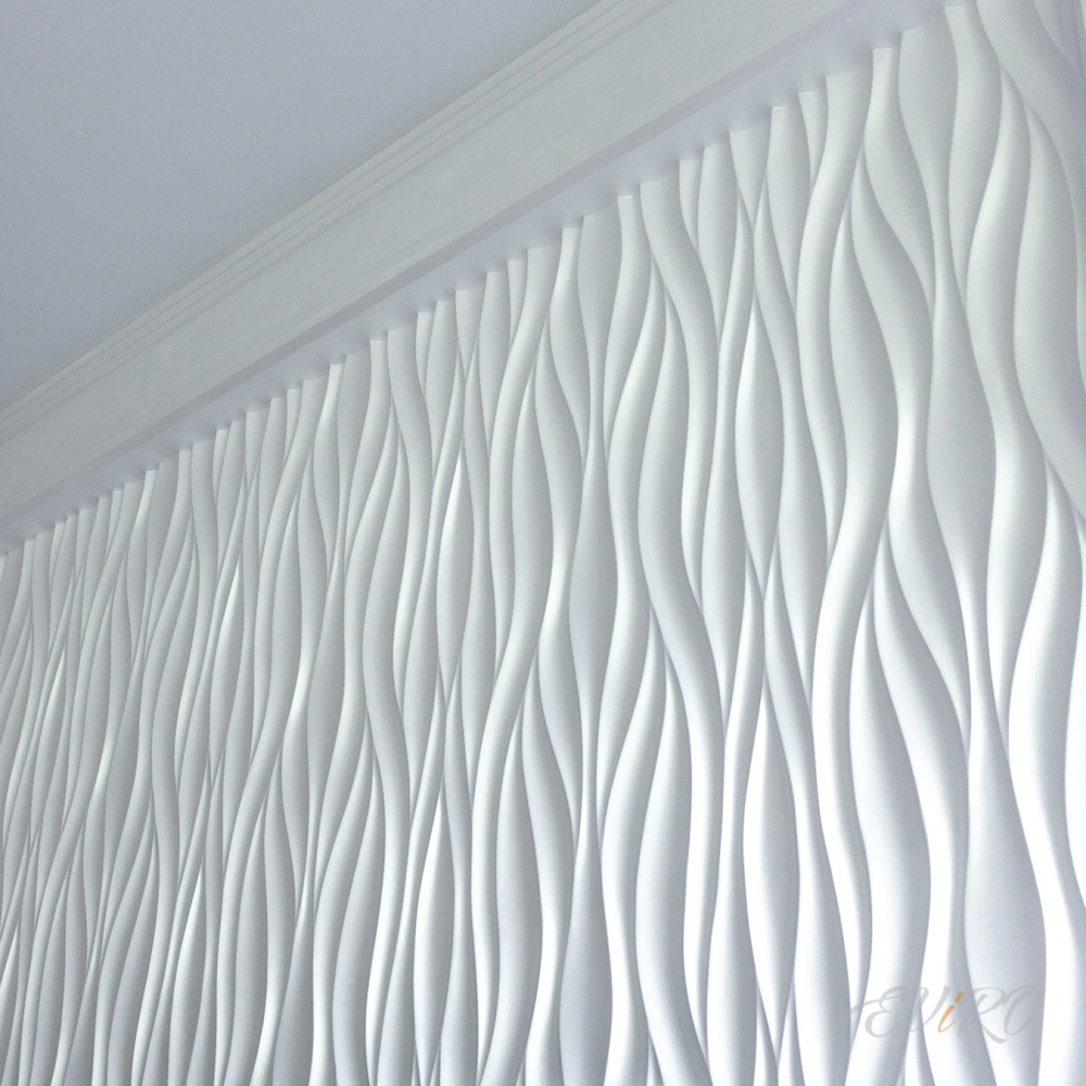 Гипсовая 3D панель EViRO Поток