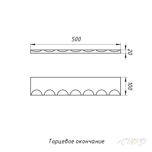 Гипсовая 3D панель EViRO Спарта