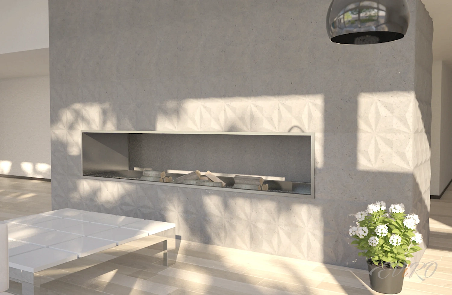 Гипсовая 3D панель EViRO Калианс