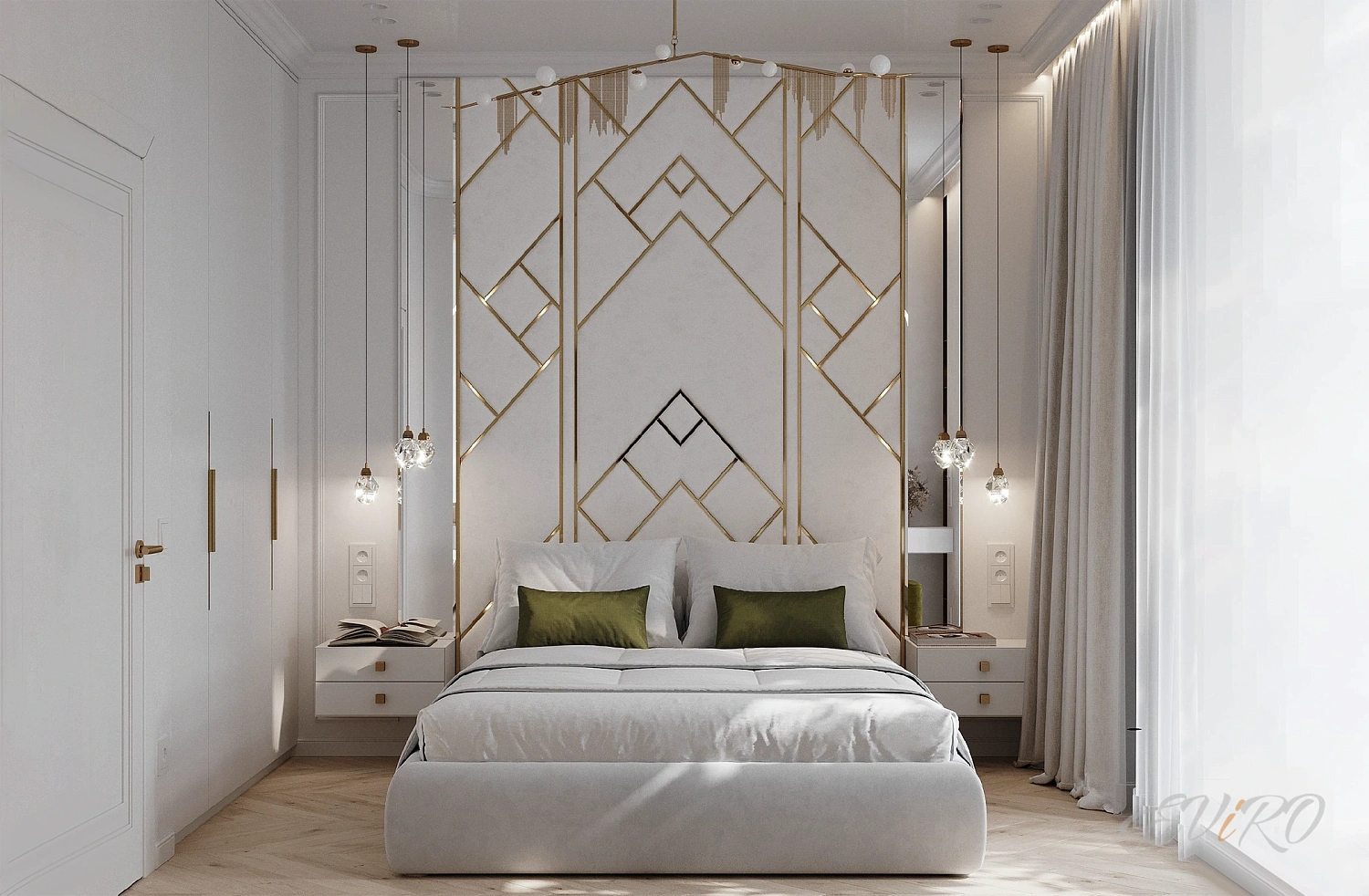 Воплощение дизайн-проекта Татьяны Волк