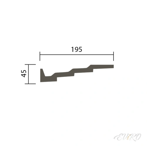 Карниз EViRO Модель 1.50.142