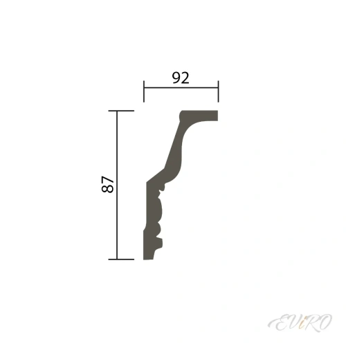 Карниз EViRO Модель 1.50.127