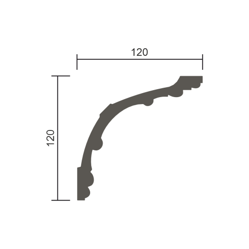 Карниз EViRO Модель 1.50.252