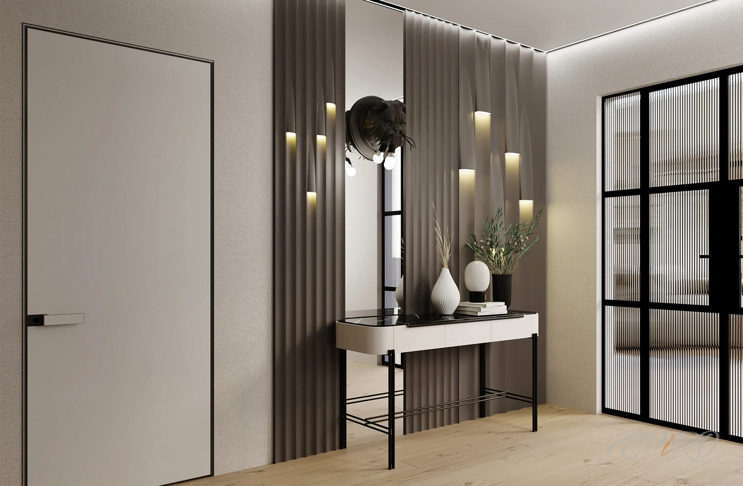 Гипсовая 3D панель EViRO Спарта