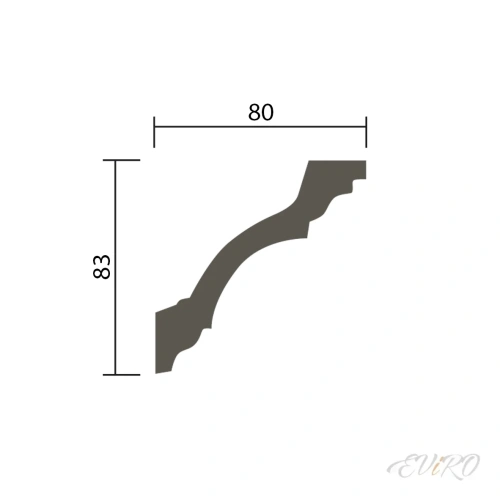 Карниз EViRO Модель 1.50.113